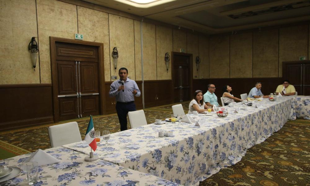 Toman protesta los Comités Consultivos de la Lic. Ingeniería en Computación e Ingeniería en Telemática