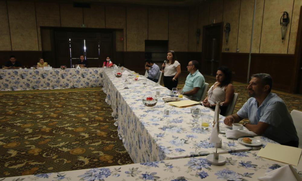 Toman protesta los Comités Consultivos de la Lic. Ingeniería en Computación e Ingeniería en Telemática