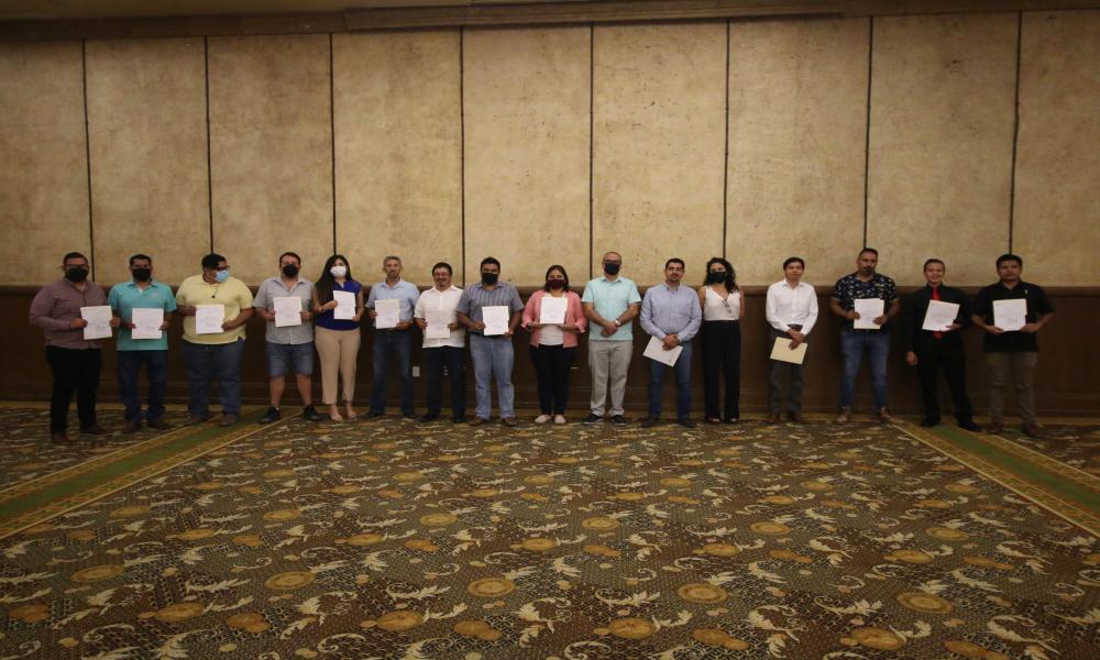 Toman protesta los Comités Consultivos de la Lic. Ingeniería en Computación e Ingeniería en Telemática