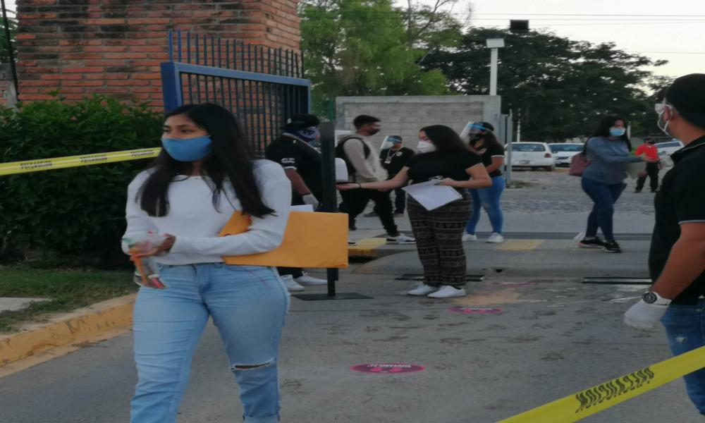 Realiza examen de ingreso el 92.41% de aspirantes registrados al calendario 2021-A