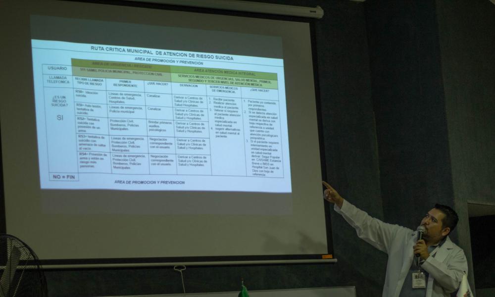 Prioritario Capacitarnos en Auxilios Psicológicos Conferencista en CUCosta