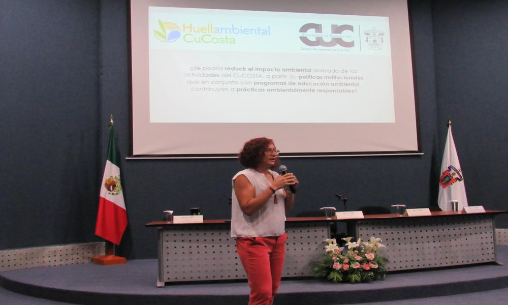 Inicia proceso para implementar “Huella Ambiental CUCosta”