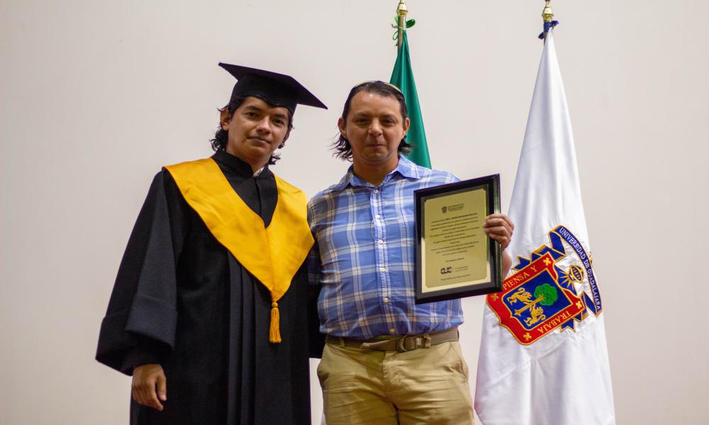 Egresa quinta generación de la Licenciatura en Cultura Física y Deportes