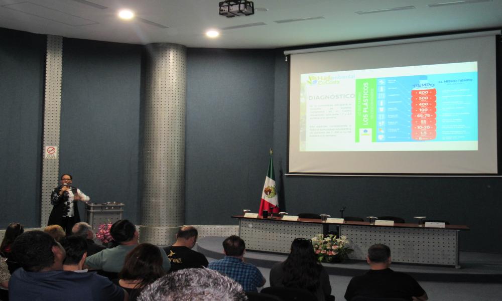 Inicia proceso para implementar “Huella Ambiental CUCosta”