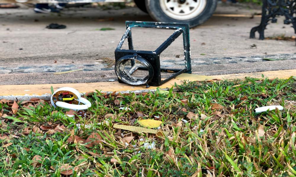 Cuantiosos daños dejó la lluvia y viento del fin de semana en el CUCosta