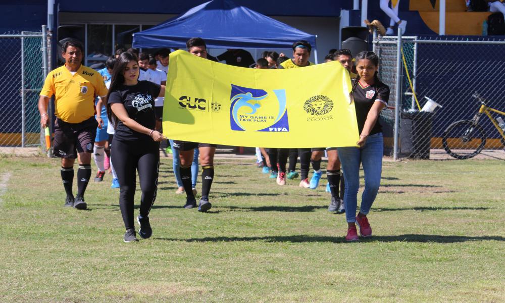 Con un Gran Ambiente Concluyó La Gran Final Liga “Leones Negros” CUCosta Futbol Soccer
