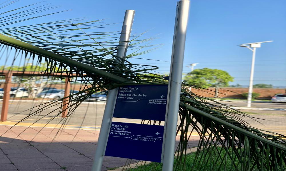 Cuantiosos daños dejó la lluvia y viento del fin de semana en el CUCosta