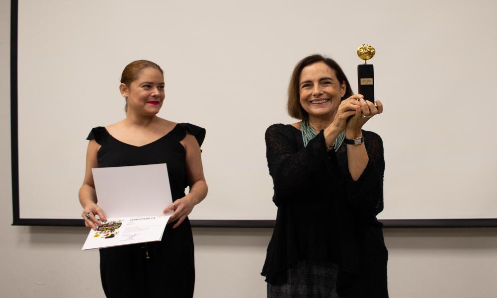 FICPV entrega “La Iguana de Oro” a la actriz Diana Bracho