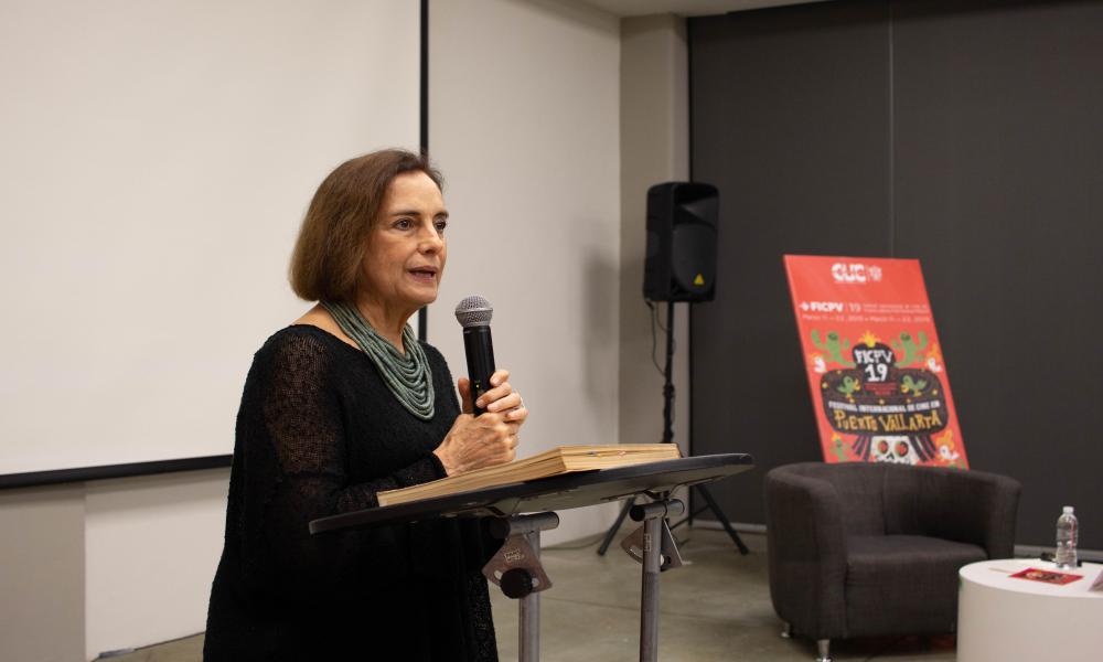 FICPV entrega “La Iguana de Oro” a la actriz Diana Bracho