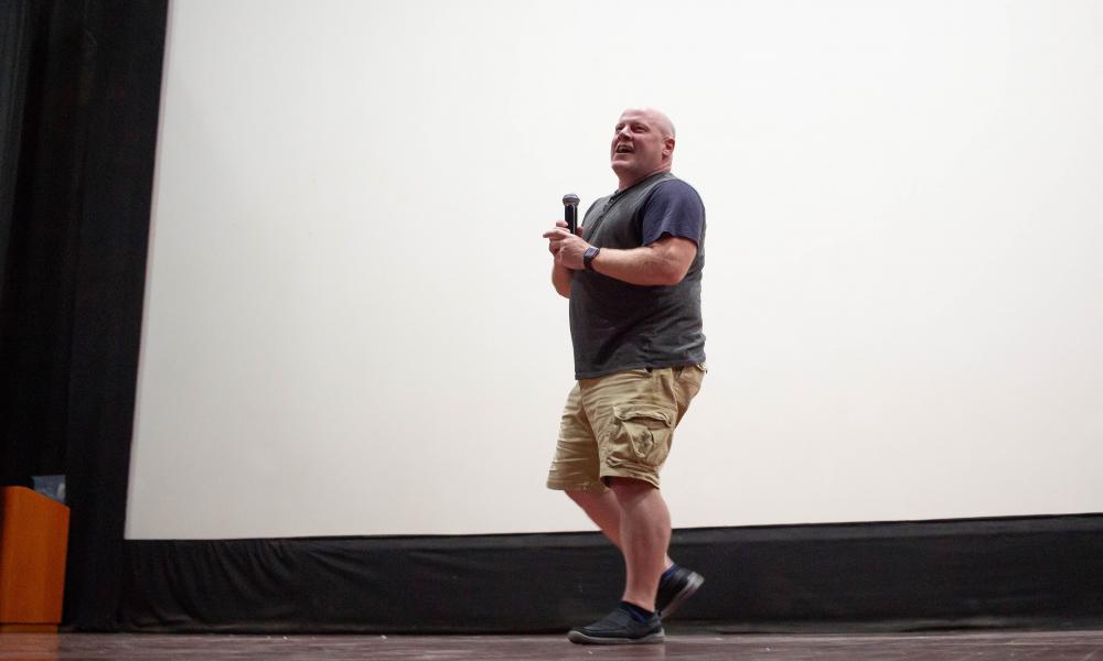 FICPV19 entrega “La Iguana de Oro” a Kevin Scott