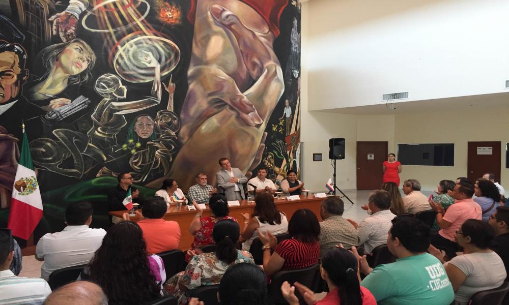 Cultura de Paz y no Violencia buscan con la oficina de representación de la Defensoría de los Derechos Universitarios en el CUCosta.