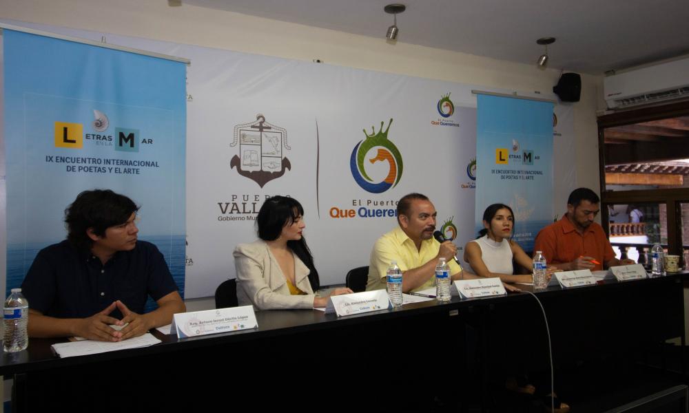 Letras en la Mar anuncia su programa oficial del IX Encuentro Internacional de Poetas y el Arte.