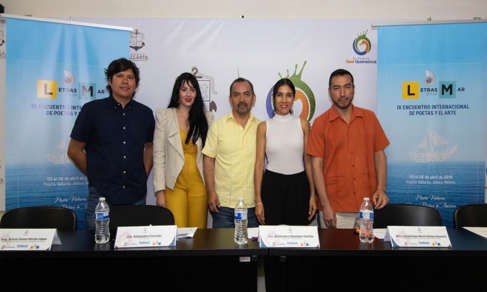 Letras en la Mar anuncia su programa oficial del IX Encuentro Internacional de Poetas y el Arte.