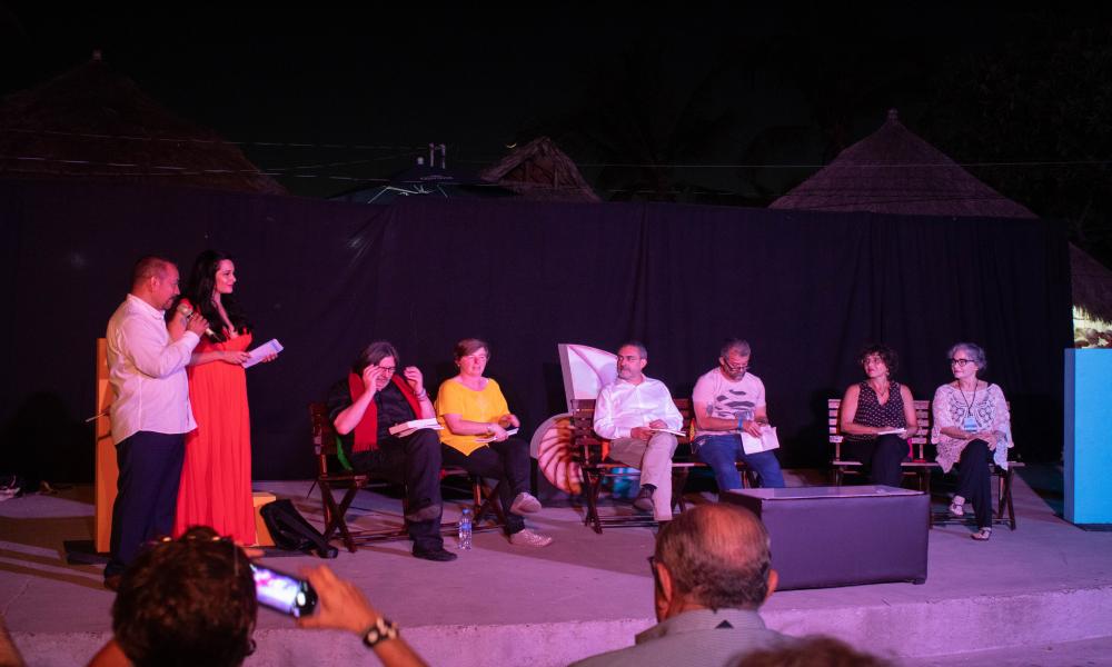 Letras en la Mar clausura su novena edición