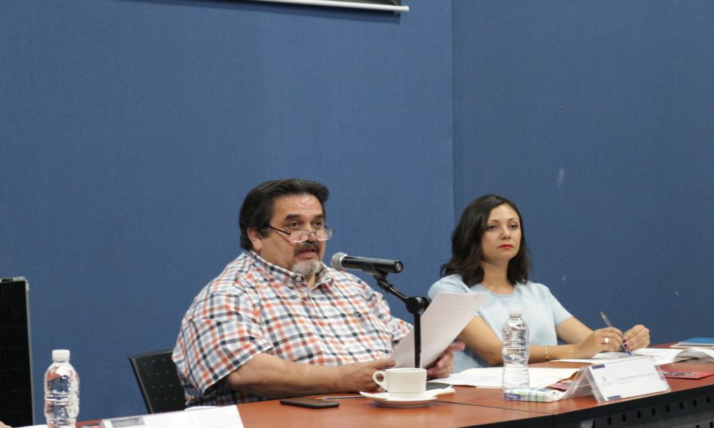 Presentan los tres candidatos a la Rectoría del CUCosta