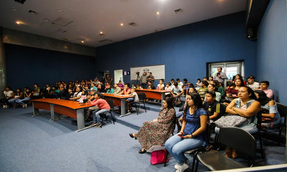 “Los Secretos de los Números” en Sábados en la Ciencia del CUCosta