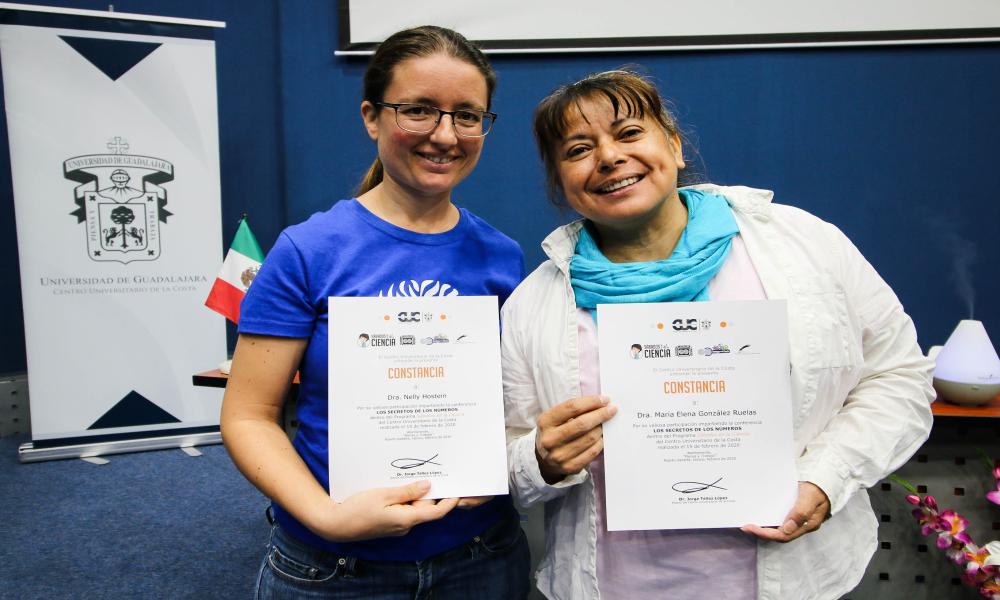 “Los Secretos de los Números” en Sábados en la Ciencia del CUCosta