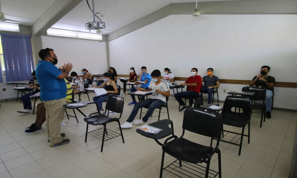 Segunda jornada de exámenes de admisión convoca a 5 mil 994 aspirantes