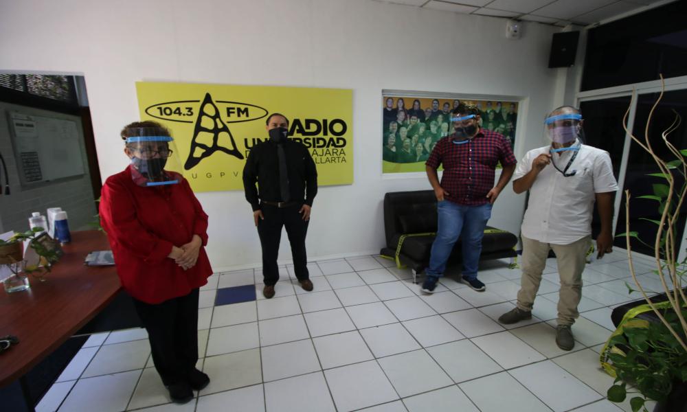 Recibe CUCosta Distintivo de Área Segura, primero en la red universitaria