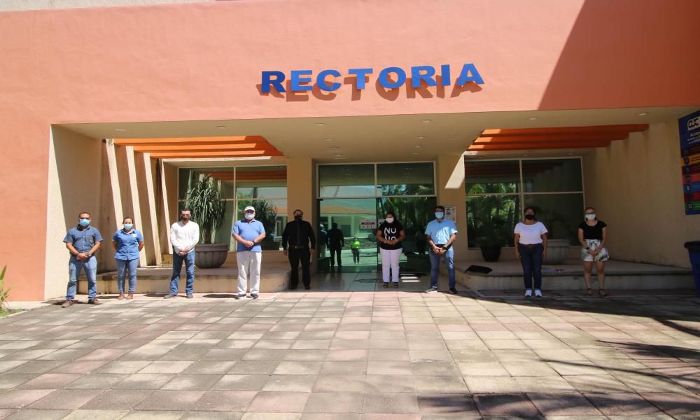 Recibe CUCosta Distintivo de Área Segura, primero en la red universitaria