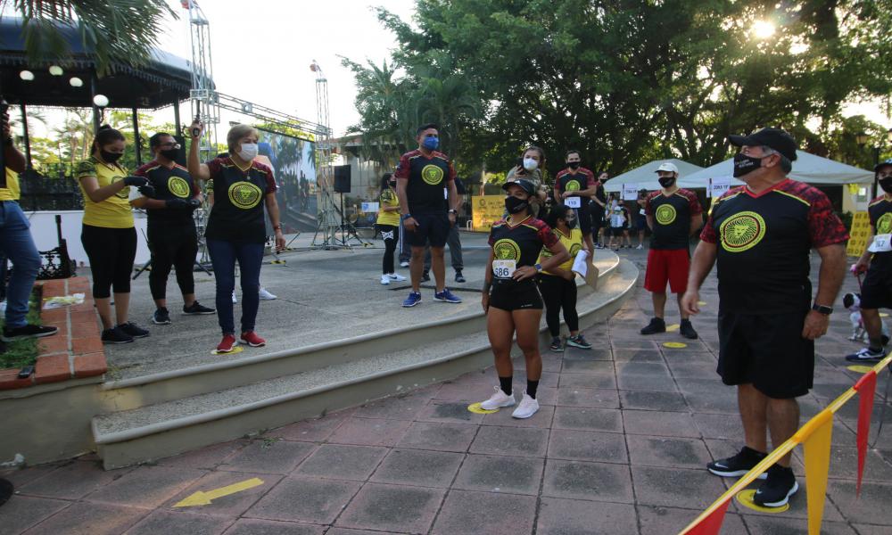 Todo un éxito la 4ta. Carrera Leones Negros Puerto Vallarta en formato híbrido