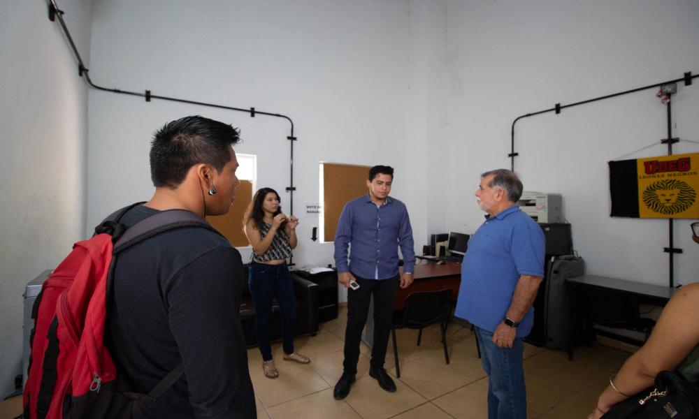 Comunicación, trabajo en equipo, atención a estudiantes, prioridad en el CUCosta