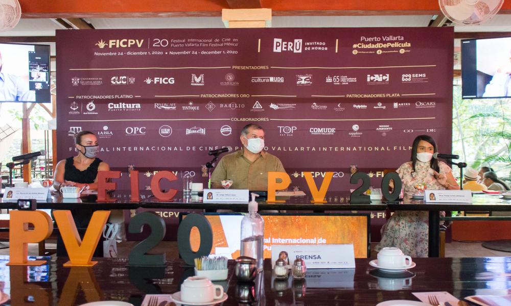 ¡A días de la fiesta de la edición 20 del Festival Internacional de Cine en Puerto Vallarta!