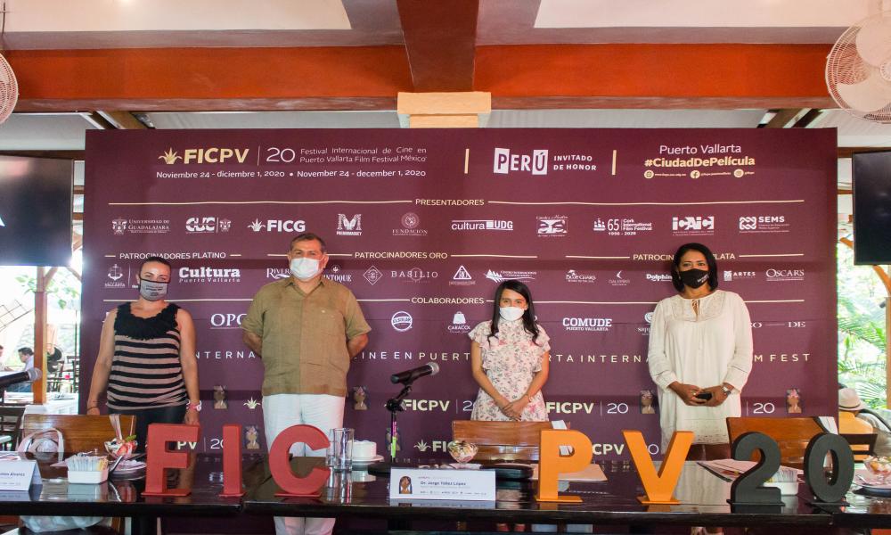 ¡A días de la fiesta de la edición 20 del Festival Internacional de Cine en Puerto Vallarta!