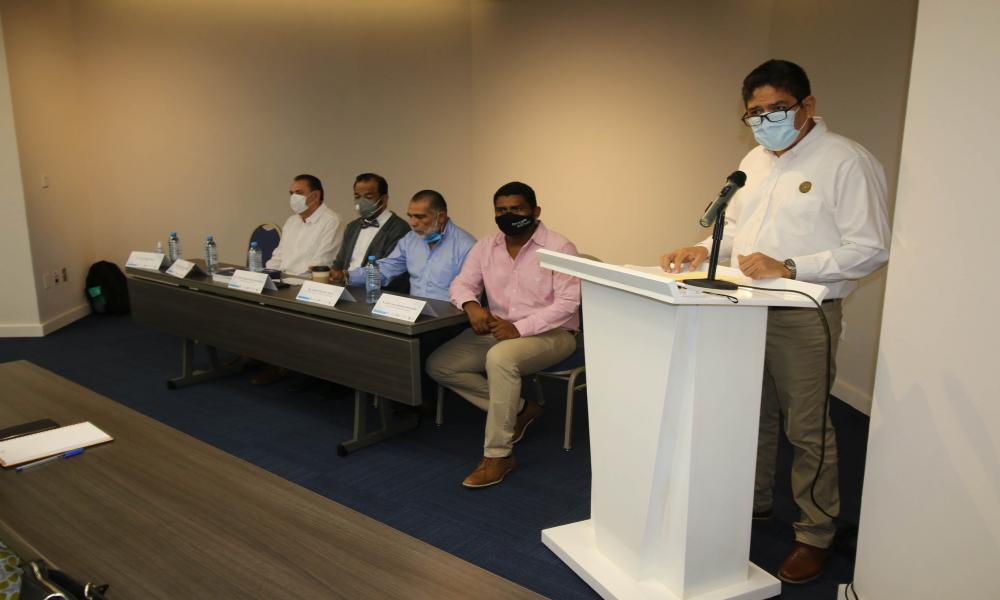 Se reúnen expertos de REDESCLIM y analizan fenómenos hidrometeorológicos y climáticos