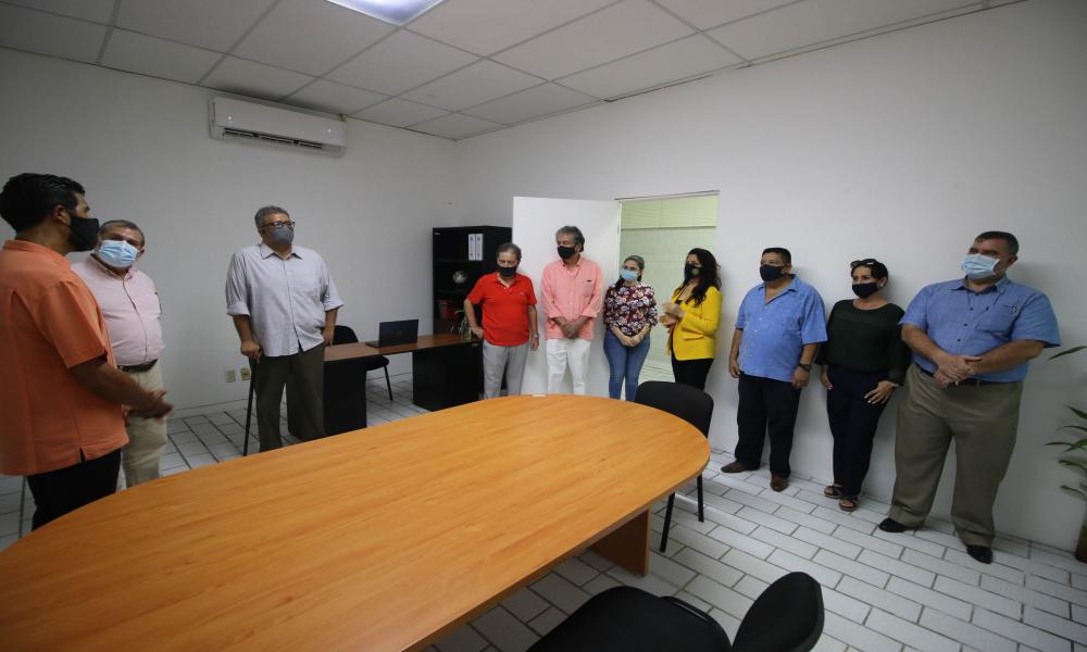 Inauguran Sala de Justicia Alternativa del CUCosta