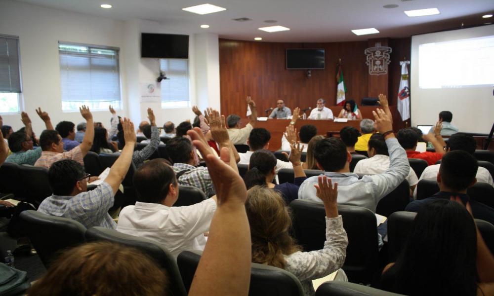Tomaron Protesta Miembros del Nuevo Honorable Consejo de Centro del CUCosta para el período 2019-2020