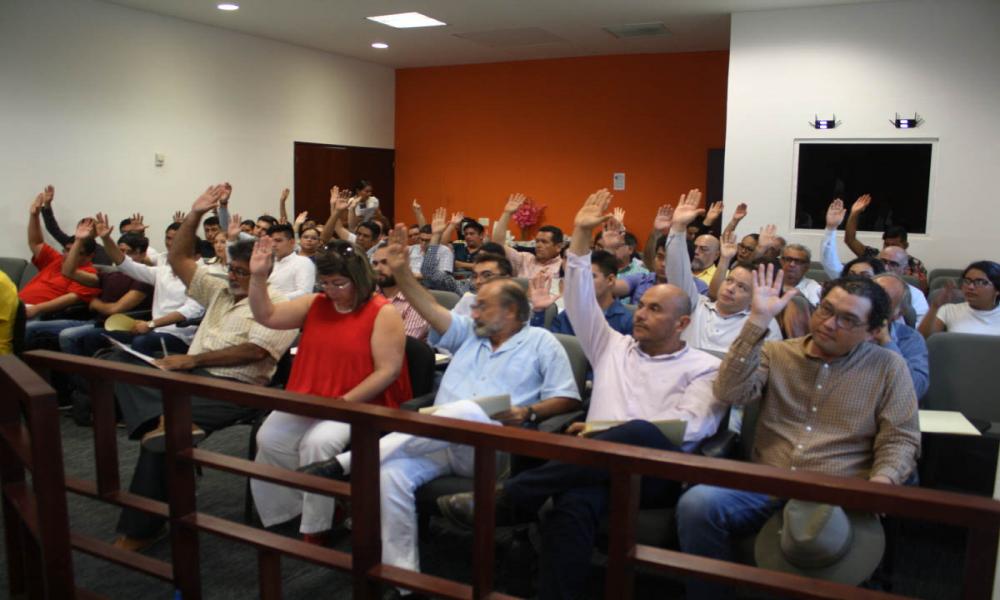 Tomaron Protesta Miembros del Nuevo Honorable Consejo de Centro del CUCosta para el período 2019-2020