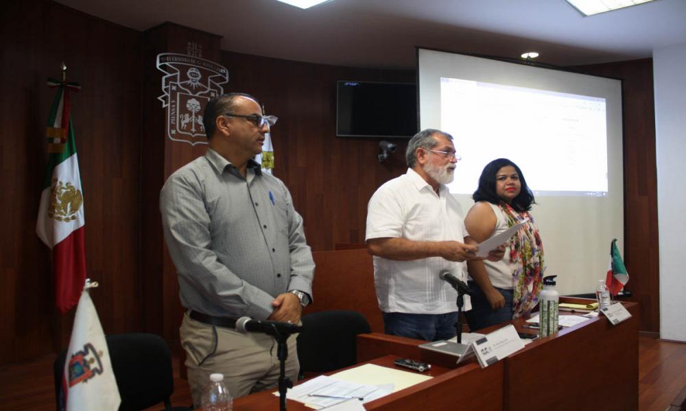 Tomaron Protesta Miembros del Nuevo Honorable Consejo de Centro del CUCosta para el período 2019-2020