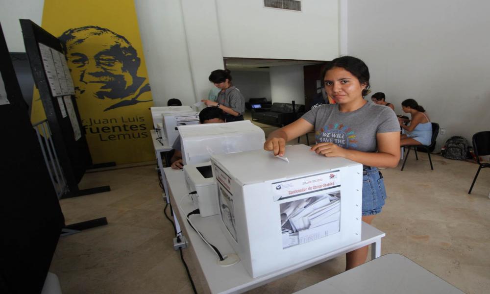 Jornada de elección de 132 órganos colegiados en la UdeG