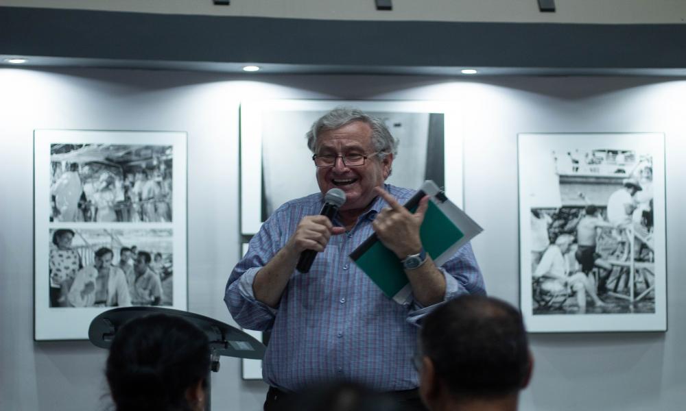 “Cátedra Huston de Cine y Literatura”, promueve el tema de la educación, información de creadores y promotores del séptimo arte Dr. Jorge Téllez