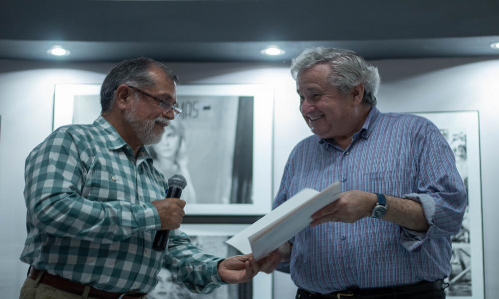 “Cátedra Huston de Cine y Literatura”, promueve el tema de la educación, información de creadores y promotores del séptimo arte Dr. Jorge Téllez