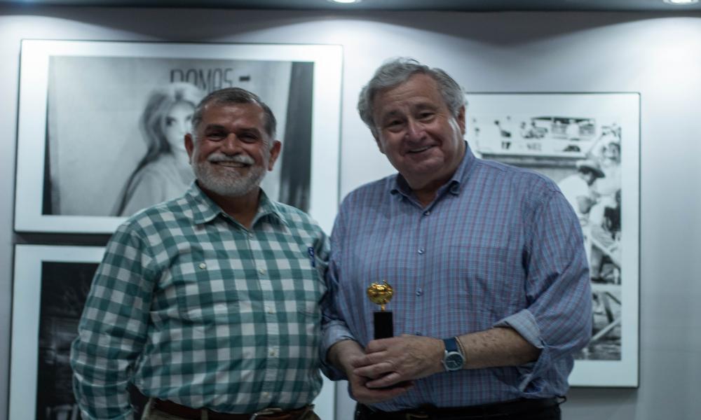 “Cátedra Huston de Cine y Literatura”, promueve el tema de la educación, información de creadores y promotores del séptimo arte Dr. Jorge Téllez