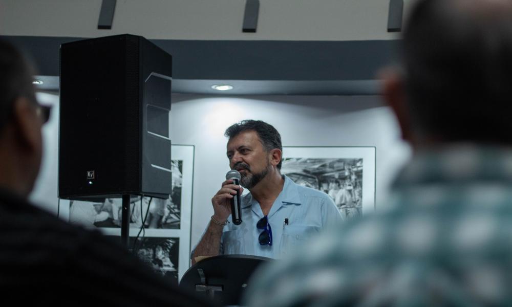 “Cátedra Huston de Cine y Literatura”, promueve el tema de la educación, información de creadores y promotores del séptimo arte Dr. Jorge Téllez