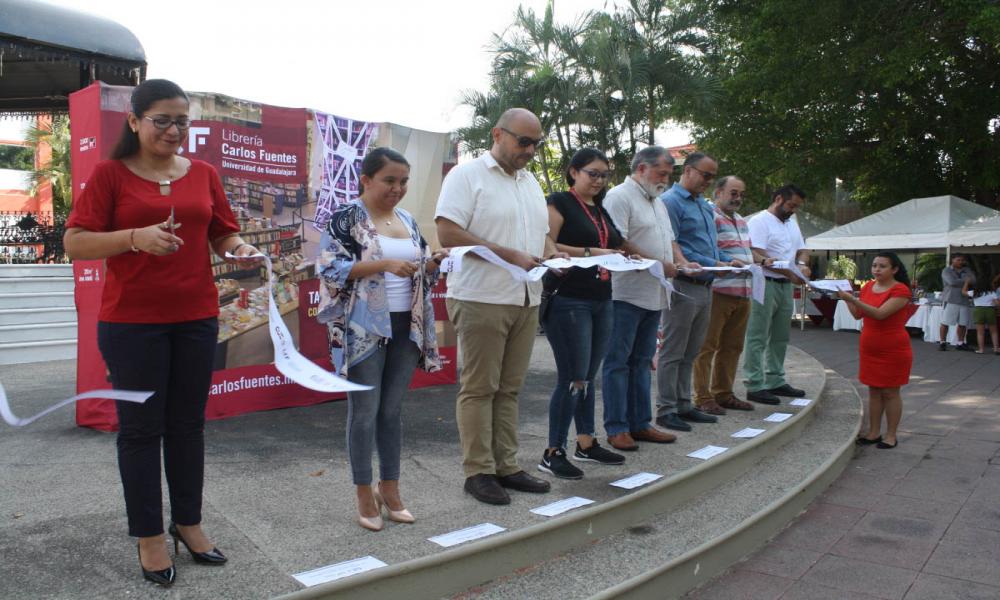 Espacio de Ideas, Acciones y Conocimiento en “Tu Librería Carlos Fuentes” en el CUCosta