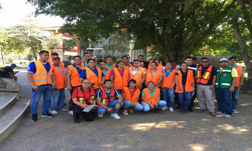 En el CUCosta Evacuaron más de 2 mil Integrantes de la Comunidad Universitaria, en el Primer Macro Simulacro Nacional 2020