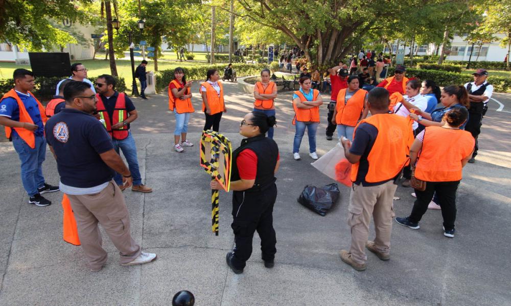 En el CUCosta Evacuaron más de 2 mil Integrantes de la Comunidad Universitaria, en el Primer Macro Simulacro Nacional 2020
