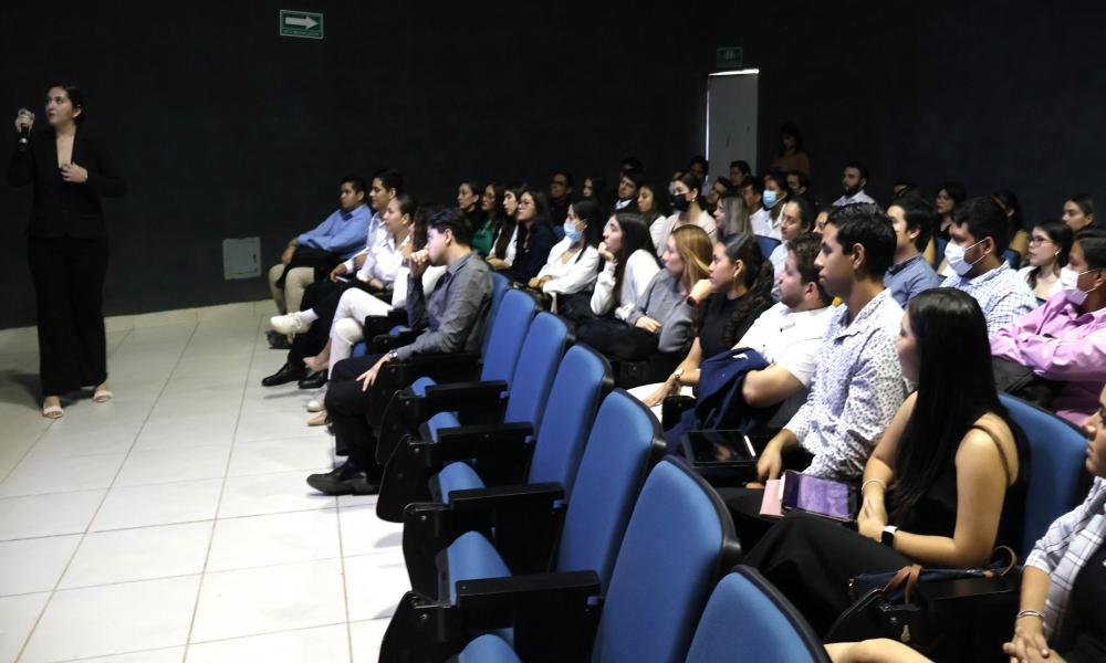 Participaron estudiantes en ponencias de prevención de “Micosis”