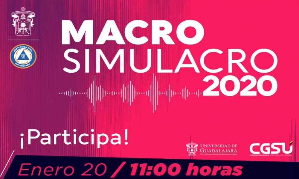 ¡Participa Macro Simulacro 2020!