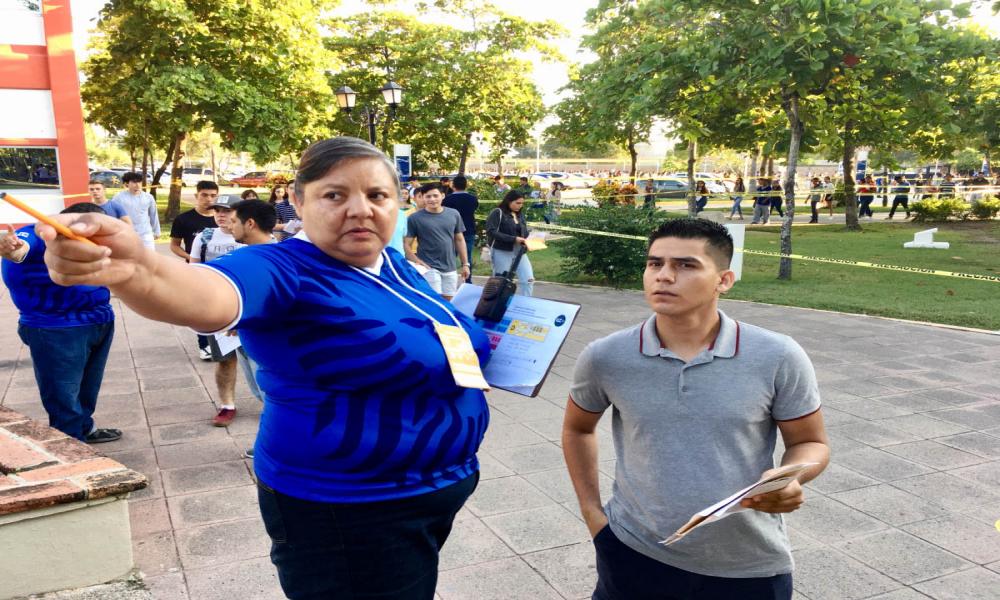 Realizaron 1481 Aspirantes Examen de Admisión en el CUCosta