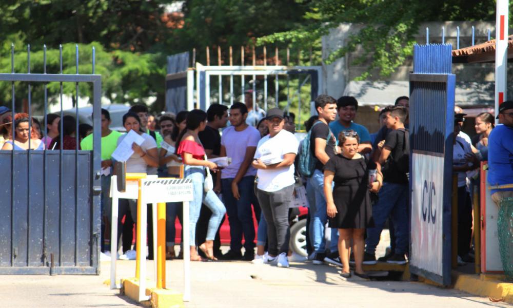 Realizaron 1481 Aspirantes Examen de Admisión en el CUCosta
