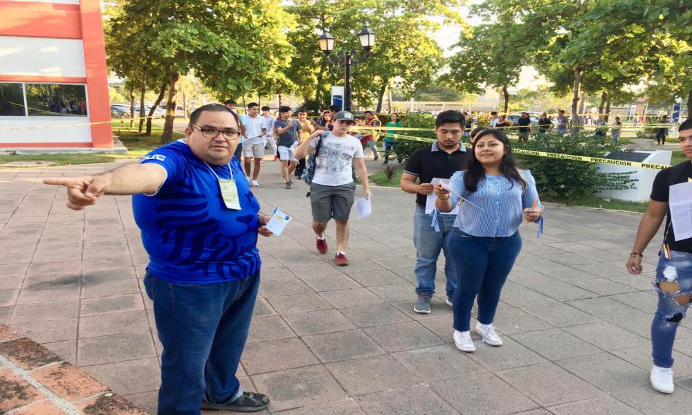 Realizaron 1481 Aspirantes Examen de Admisión en el CUCosta