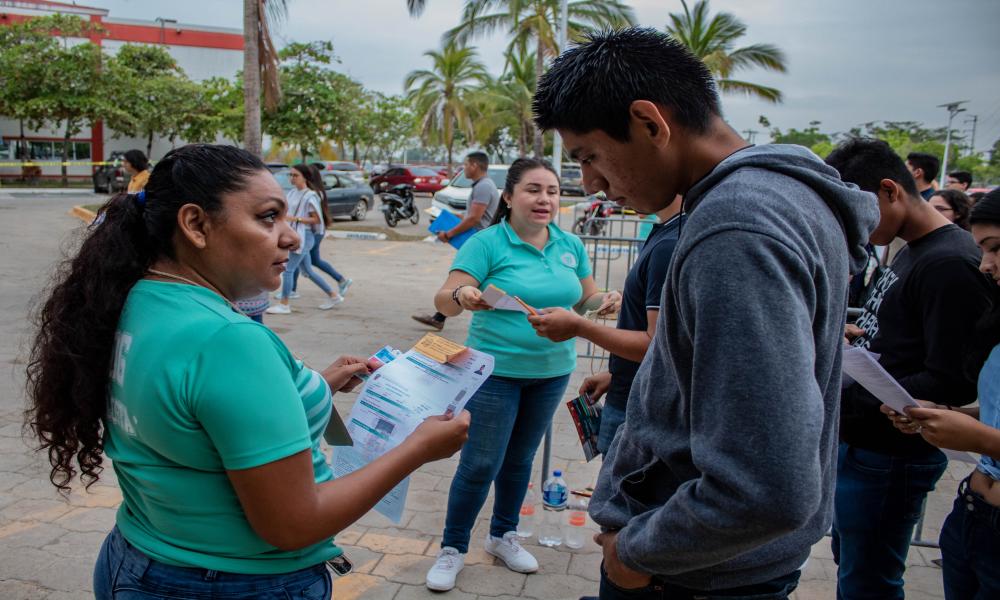 2706 Aspirantes buscan un espacio en el CUCosta