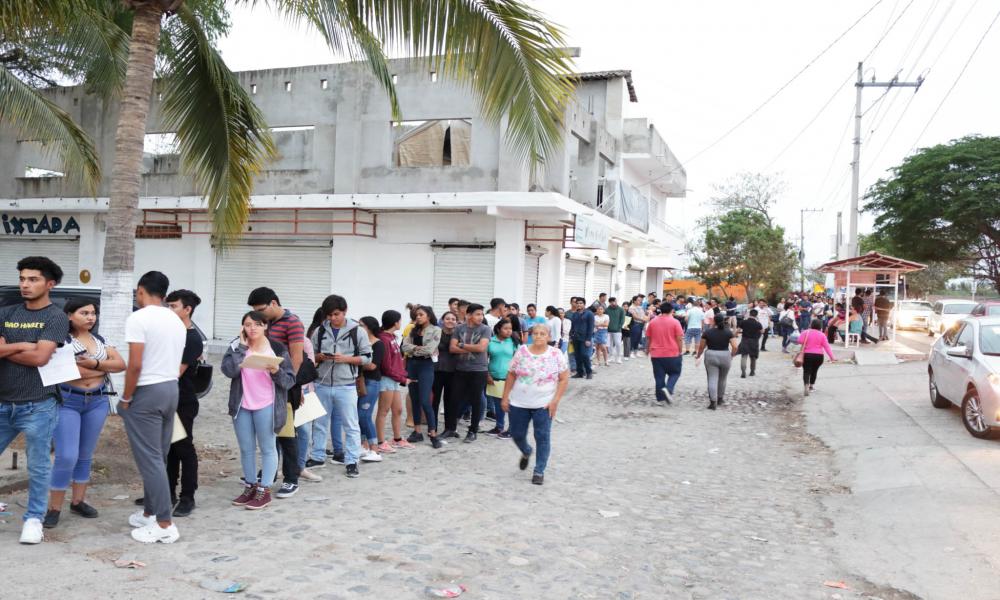 2706 Aspirantes buscan un espacio en el CUCosta