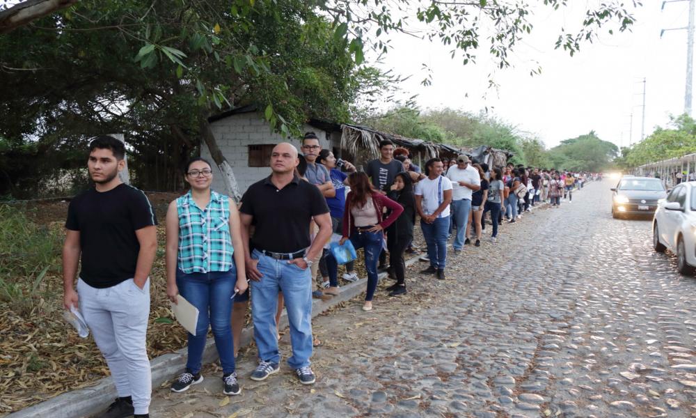 2706 Aspirantes buscan un espacio en el CUCosta