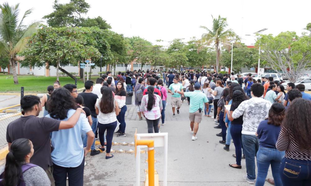 2706 Aspirantes buscan un espacio en el CUCosta